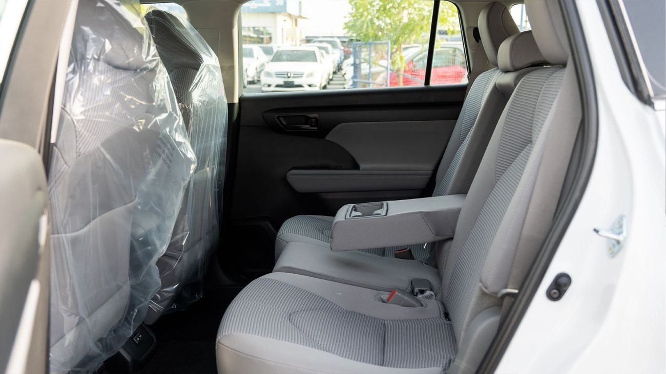 تويوتا هايلاندر GXR 2026 Toyota Highlander LE 2.5 AT Hybrid (White)