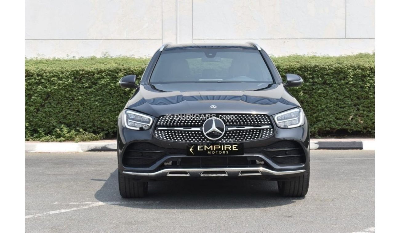 Mercedes-Benz GLC 300 4MATIC MERCEDES GLC300 AMG / 2020 / USA / Under warranty