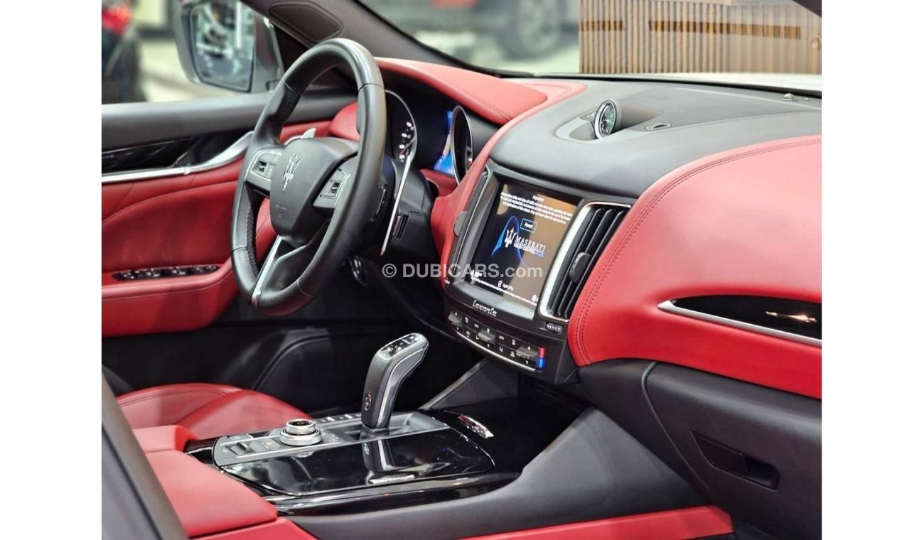 مازيراتي ليفونت SQ4 GCC 2019 V6 UNDER WARRANTY FULL OPTION