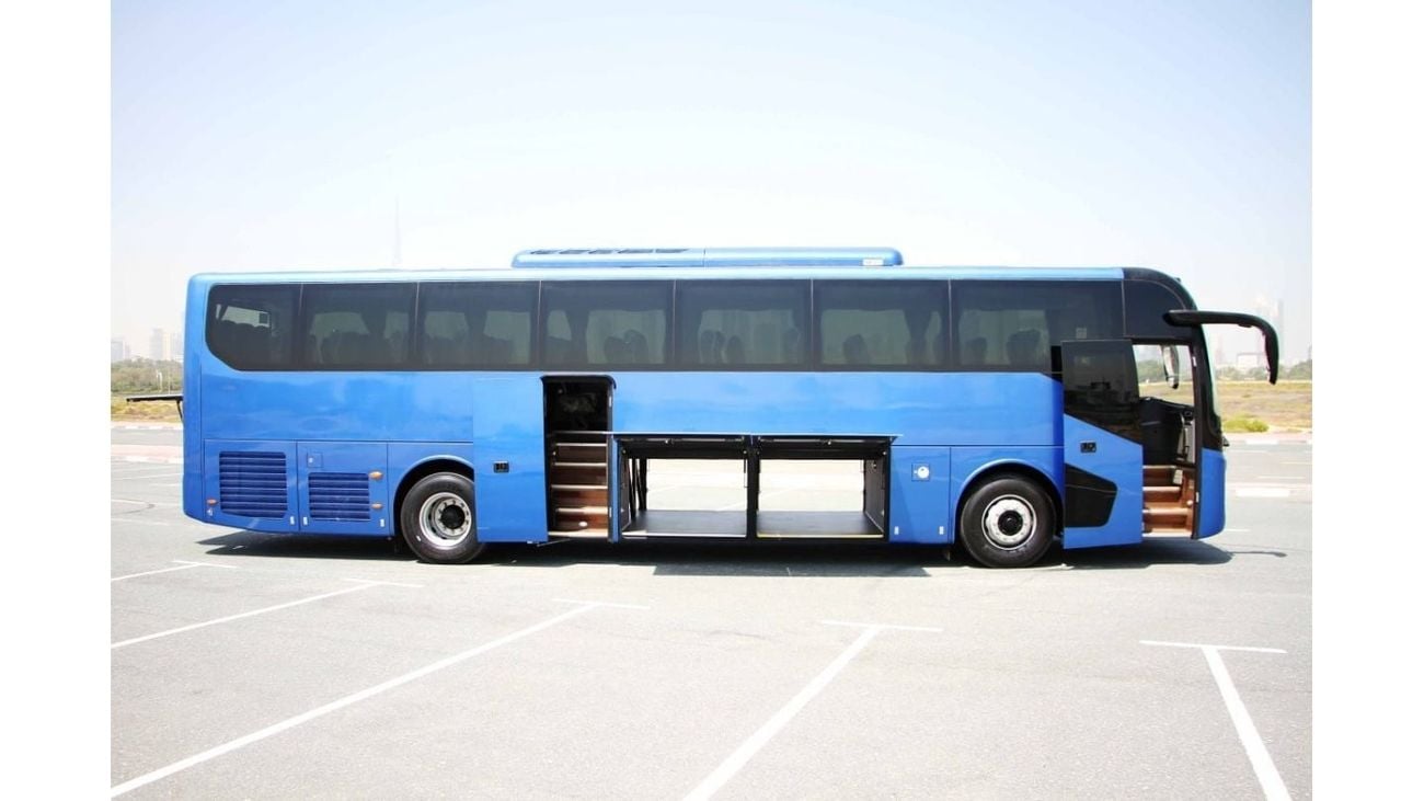 CHTC Bus 2024 CHTC COACH 12M 49STR - Blue inside White | Export Only