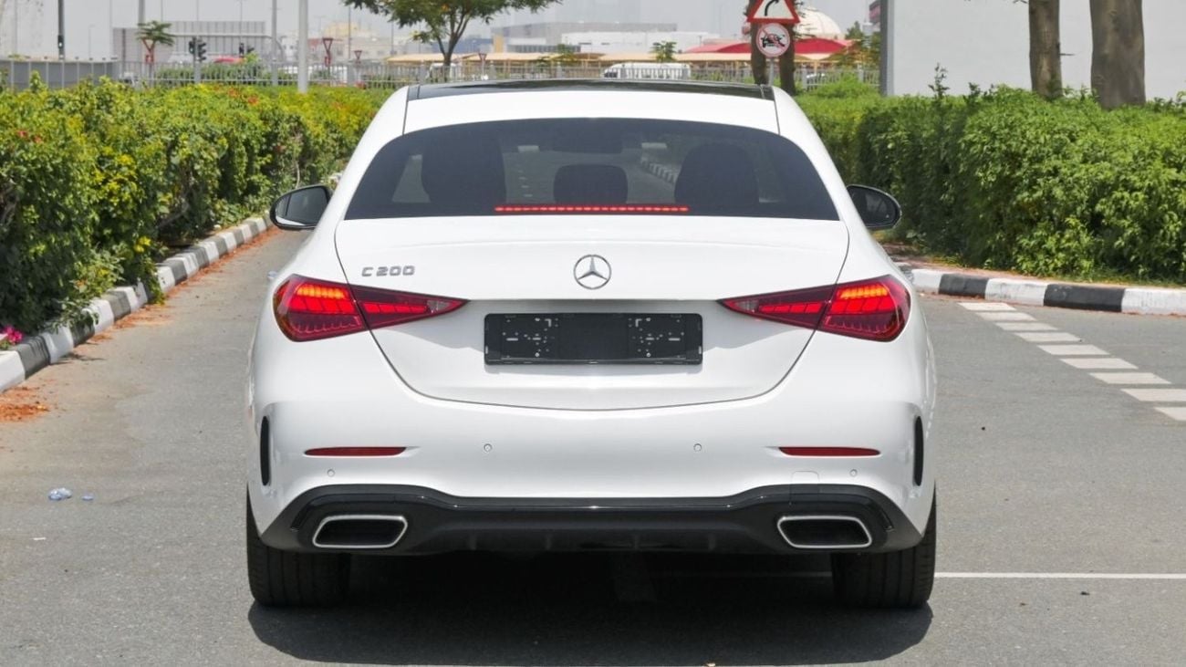 Mercedes-Benz C 200 Mercedes-Benz C200 Night Package - 1.5L Turbocharged - HUD - 2024 Brand New