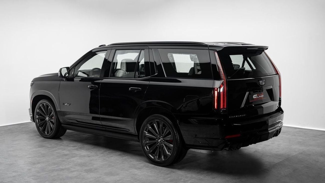 كاديلاك إسكالاد V - 2025 - GCC Specs - Under Warranty