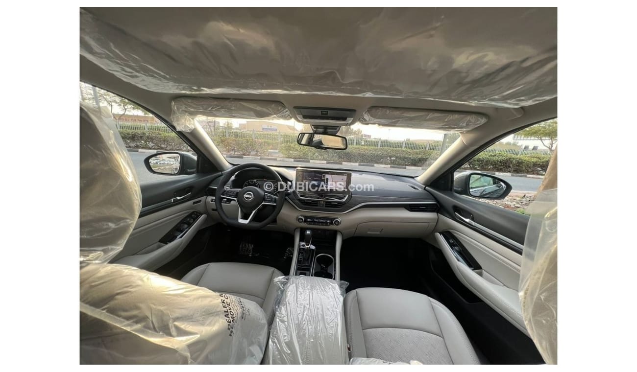 نيسان ألتيما نيسان ألتيما SL 2023: فخامة متكاملة، فقط في SilkWay!