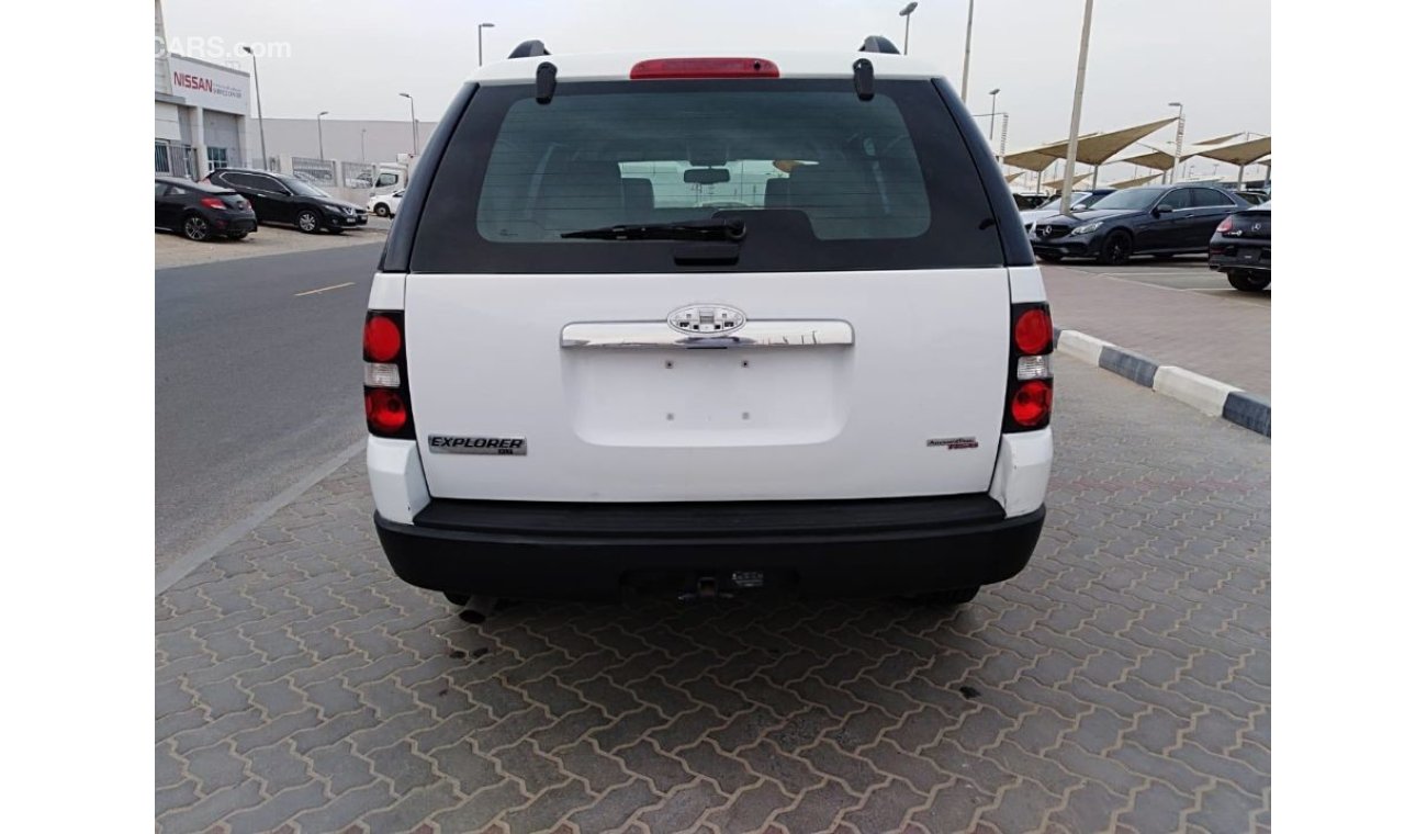 فورد إكسبلورر فورد اكسبلور خليجي 2007 بحاله الوكاله لاتحتاج لا مصاريف بحاله بدون حوادث رقم واحد 2