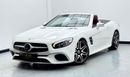Mercedes-Benz SL 400 Std 3.0L 2018 Mercedes-Benz SL 400 AMG, Service History, Warranty, Excellent Condition, Low Km, GCC