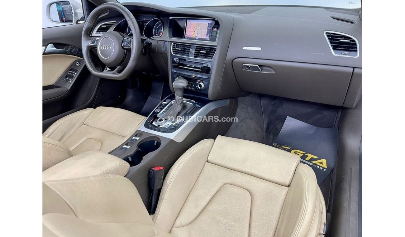 Audi A5 50 TFSI S-Line 50 TFSI S-Line Warranty, Full Audi Service History, Low KMs, GCC