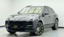 Porsche Macan S 3.0L (340 HP) 2019 Porsche Macan S, Warranty, Service History, GCC
