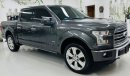 Ford F-150 Platinum Luxury FX4 Luxury LIMITED .. Warranty .. GCC .. FSH .. Original paint .. Limited .. Warrant