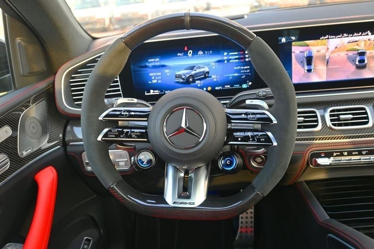مرسيدس بنز GLE 63 S AMG Mercedes GLE 63s AMG Turbo 4MATIC+  2024