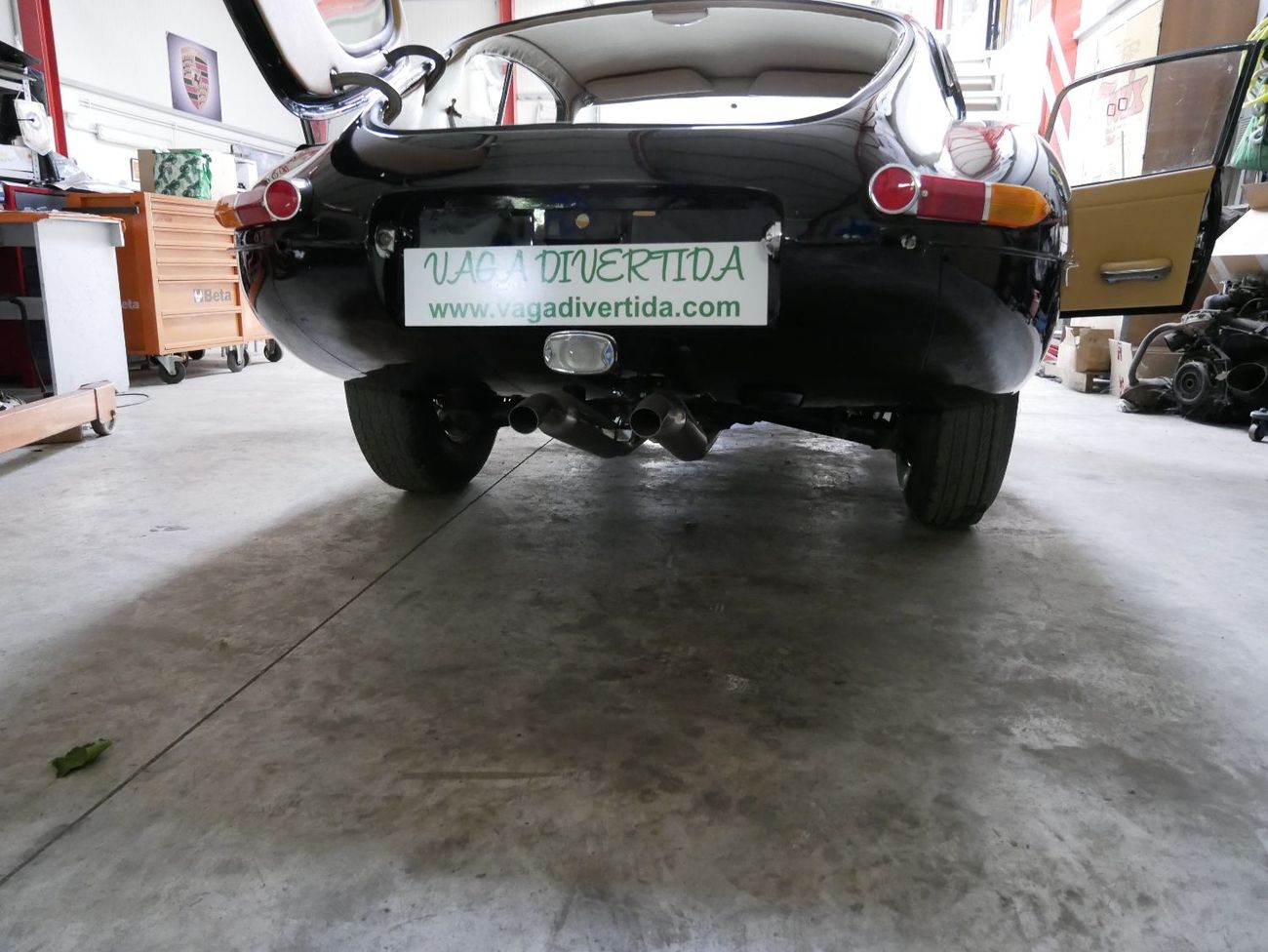 Jaguar E Type Series I 3.8 Coupé