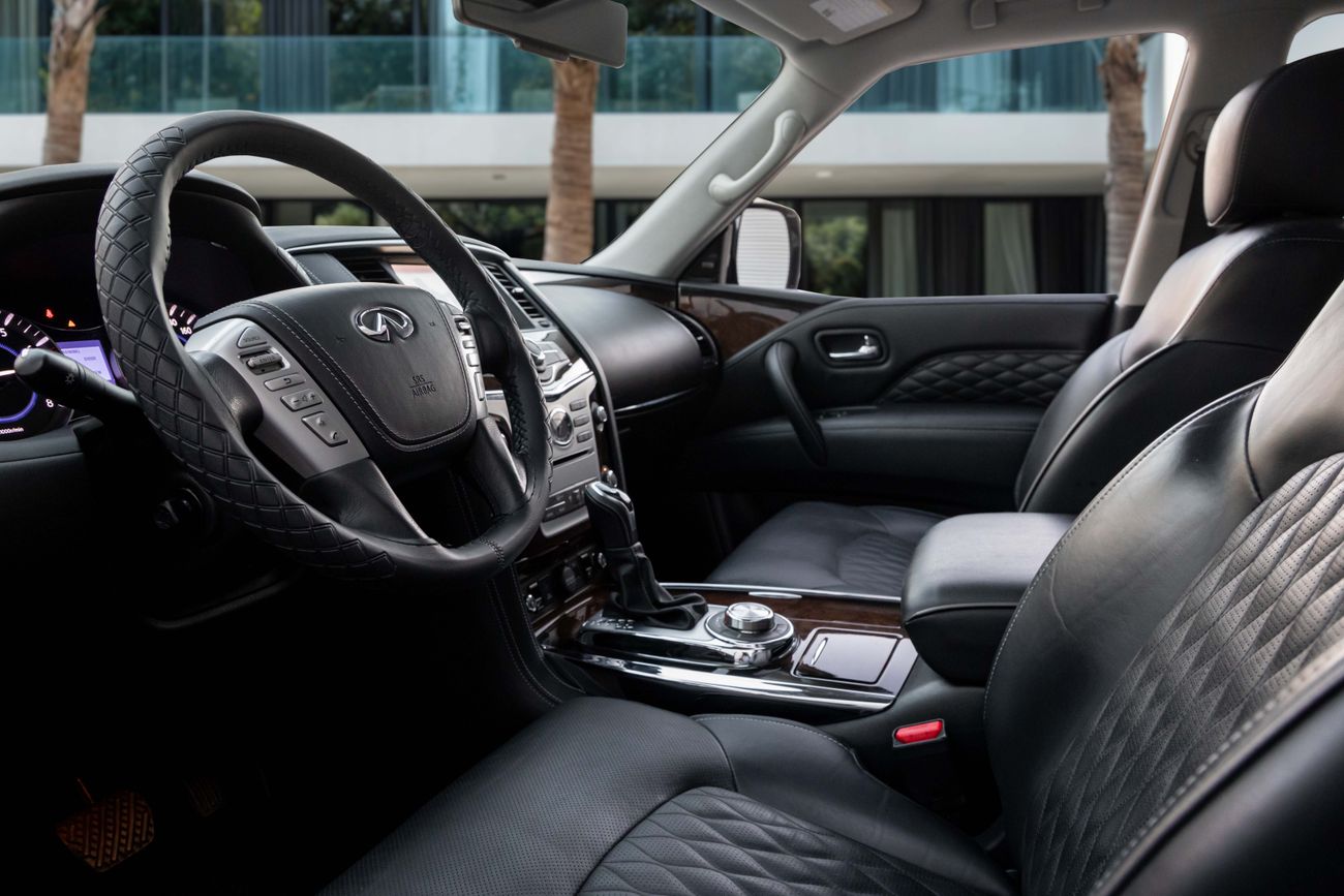 إنفينيتي QX80 QX80 | 2,644 P.M | 0% Downpayment | Low KM | Warranty | Agency History!