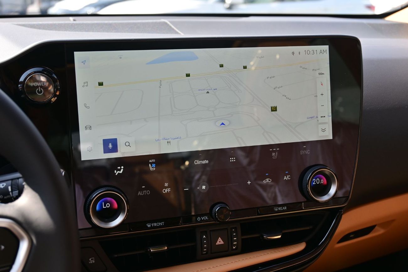 لكزس NX350h Lexus NX350h Platinum 2.5L Hybrid AWD, Model 2025 Color White