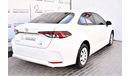 Toyota Corolla AED 1006 PM | 1.6L XLI GCC DEALER WARRANTY