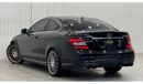 Mercedes-Benz C 63 Coupe AMG Package 2014 Mercedes Benz C63 AMG Performance Package Coup
