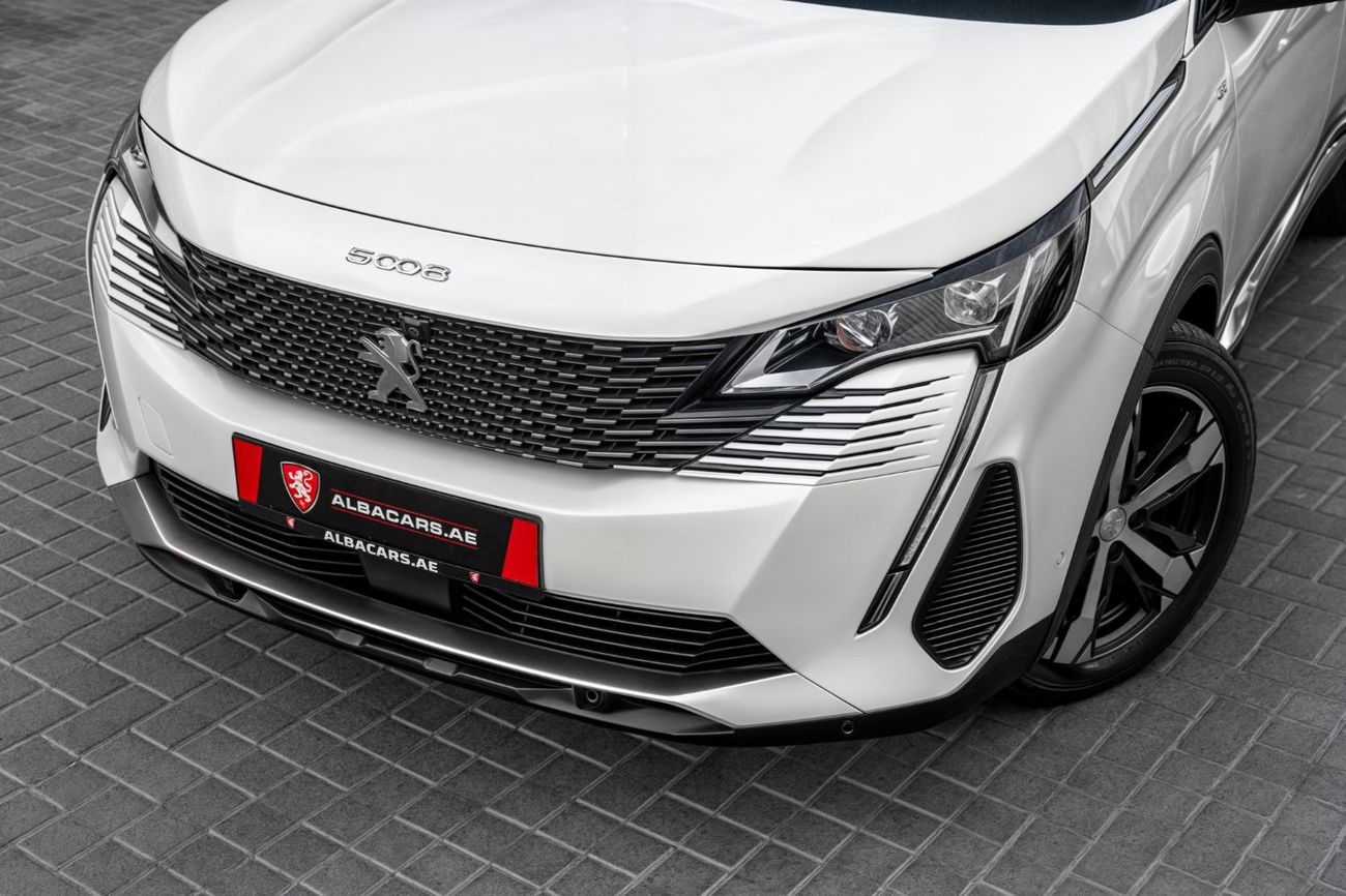 Peugeot 5008 GT Line | 1,567 P.M  | 0% Downpayment | Pristine Condition!