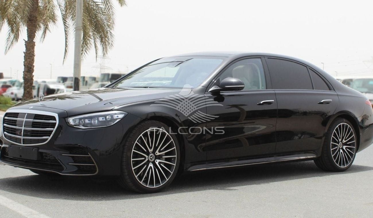 Mercedes-Benz S 580 Mercedes-Benz/S580/2S580 4MATIC 4.0L V8 LONG AT