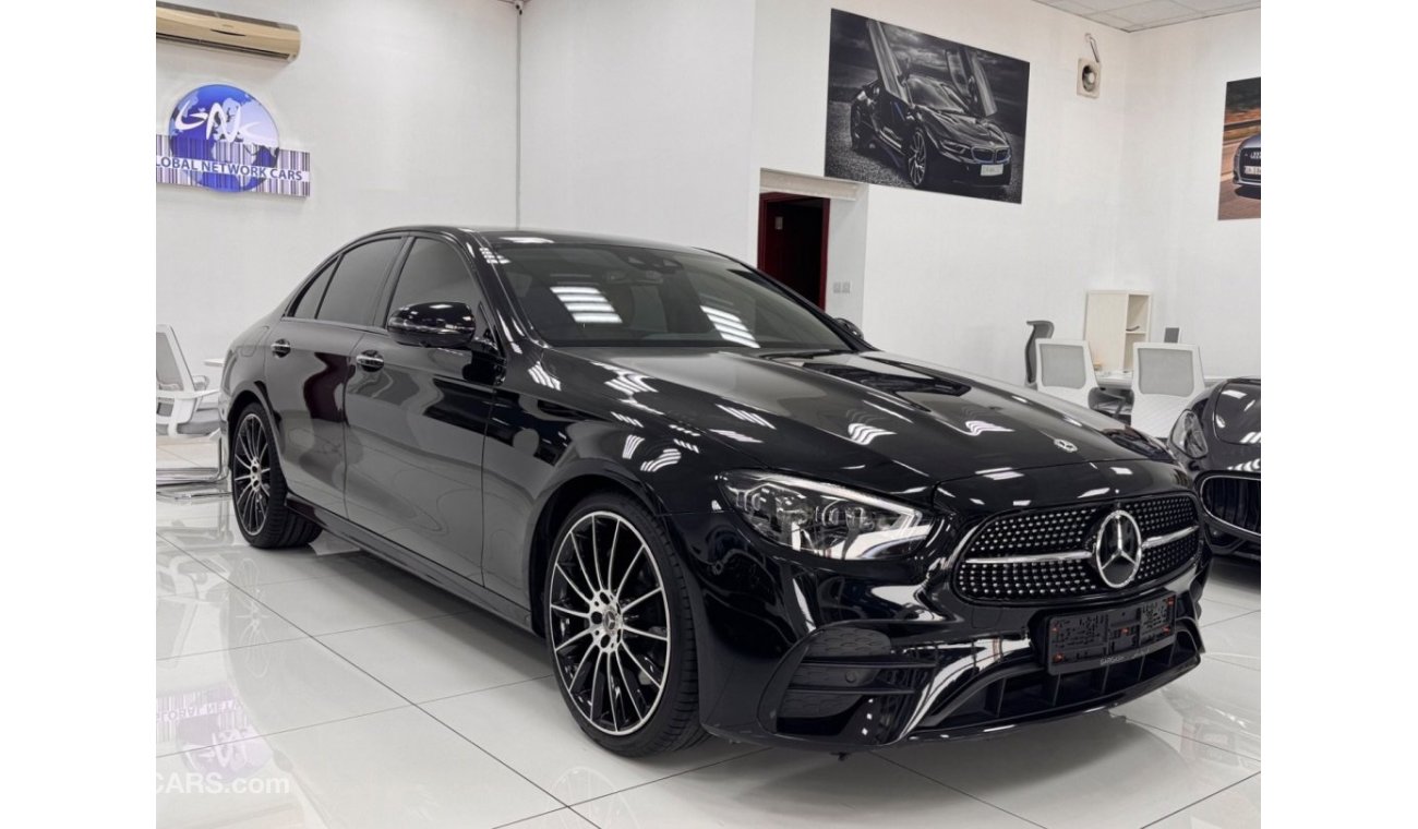 Mercedes-Benz E300 Premium + Mercedes-Benz E 300 - 2022 still under warranty from Gargash