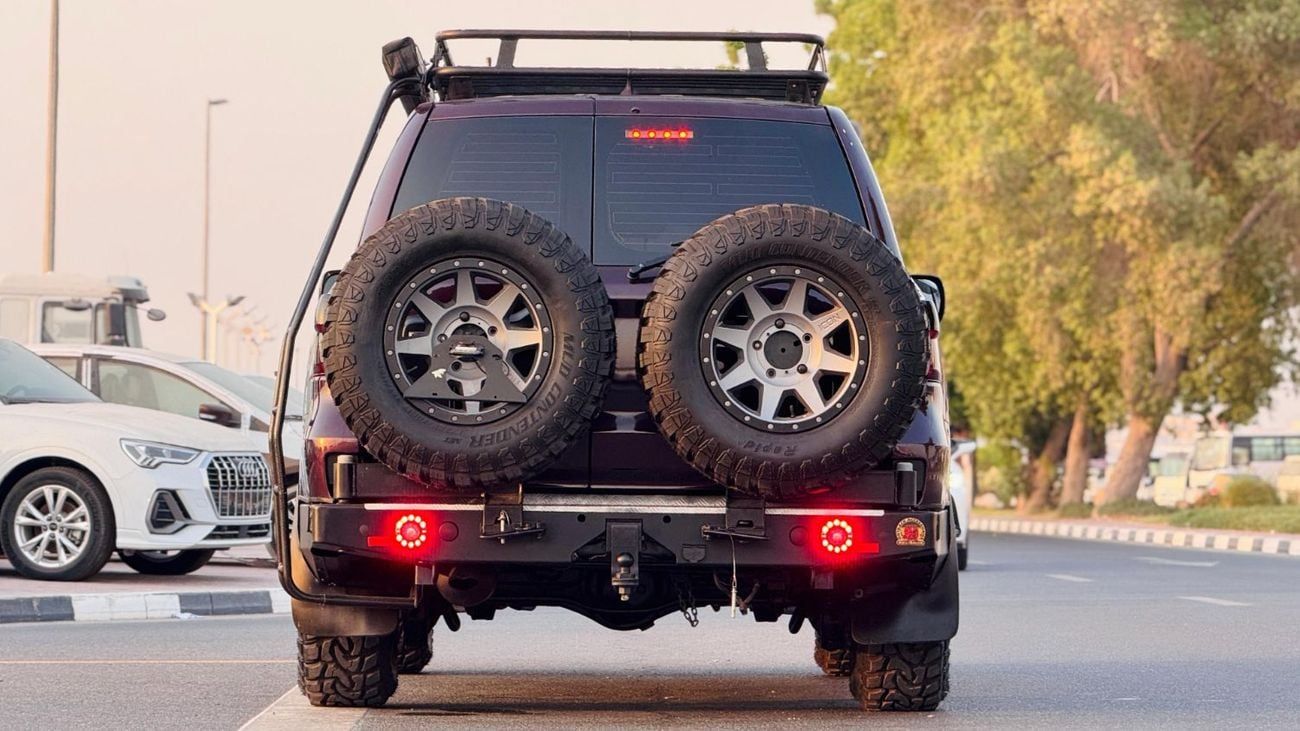 Toyota Land Cruiser FULLY OFF-ROAD BUILT | TRACKLANDER ROOF RACK | 4.5L V8 DIESEL ENGINE | DUAL TYRE CARRIER | RHD | 201