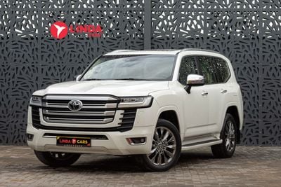 Toyota Land Cruiser VXR 2023 Toyota Land Cruiser VXR GCC | Warranty