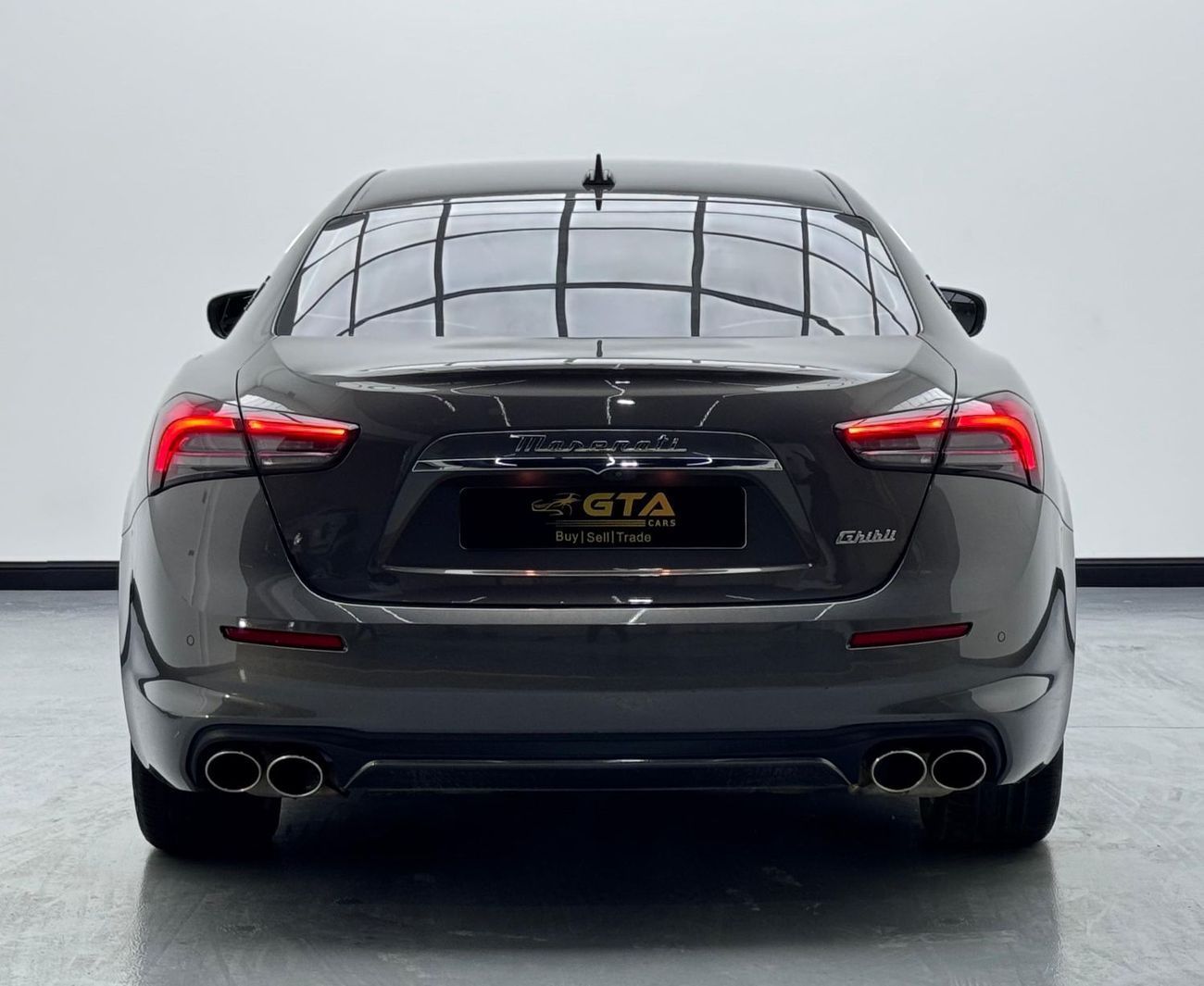 مازيراتي جيبلي GT Hybrid 2.0L 2022 Maserati Ghibli GT, Maserati Warranty Dec 2025, Maserati Service History , GCC