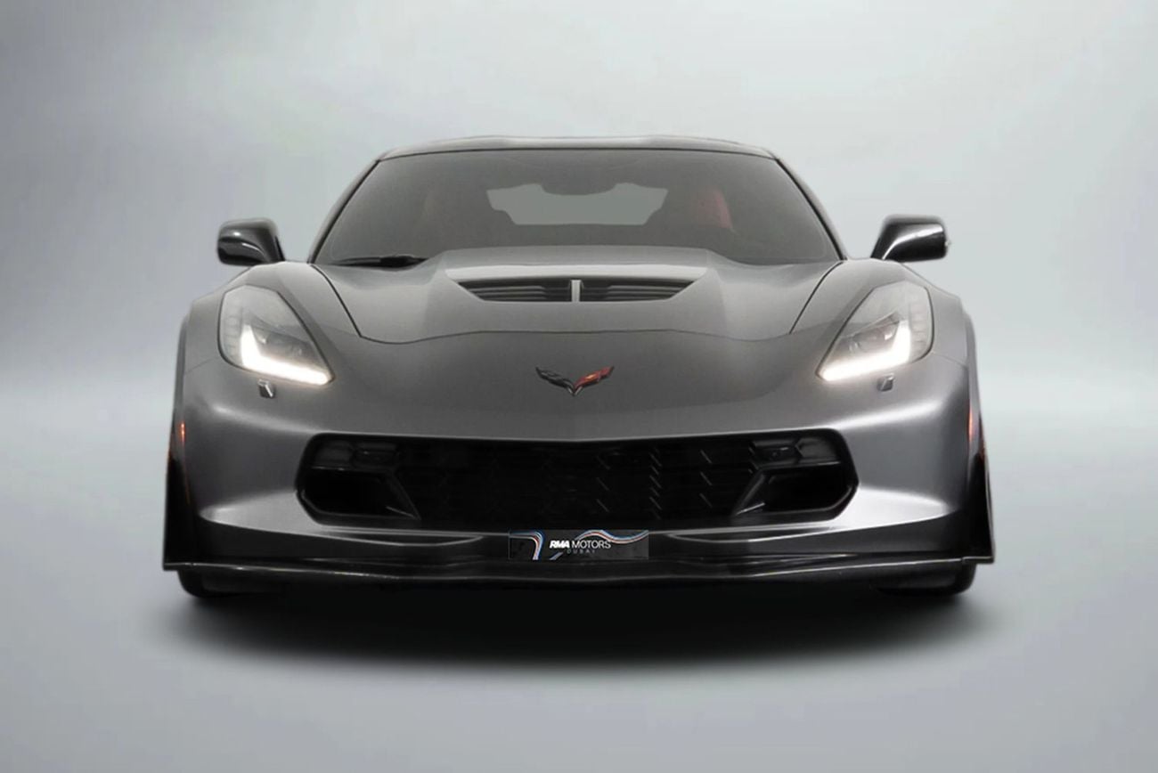 Chevrolet Corvette Z06 Manual 6.2L