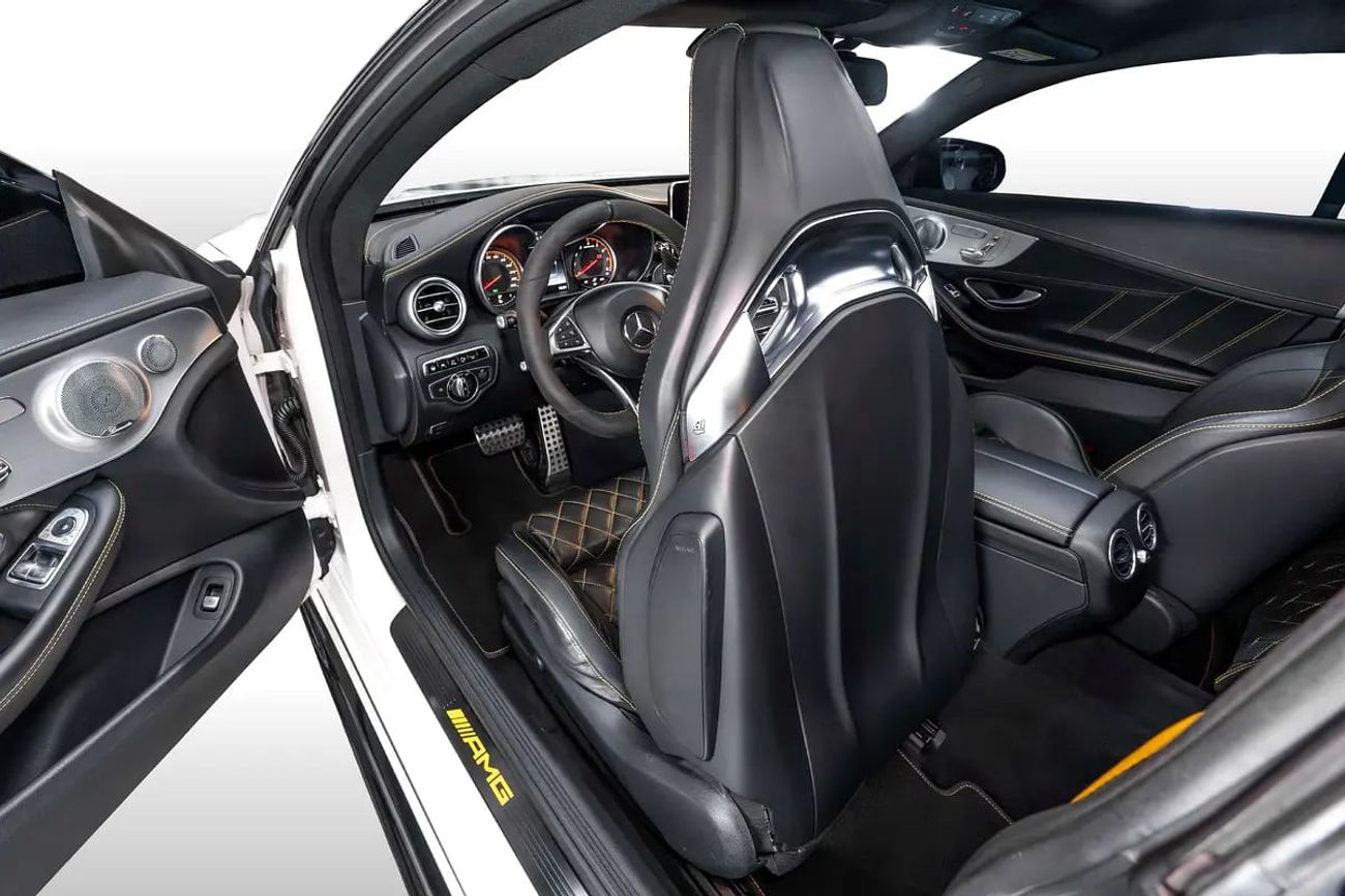 Mercedes-Benz GLC 63 S AMG 0% Downpayment | 3,954 P/M | Warranty and Service Package Available