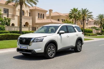 Nissan Pathfinder S 2024 | AED 1626/Month | 0 DP | 30 Day Return | Warranty