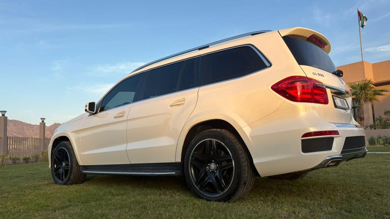 Mercedes-Benz GL 500 Designo, AMG Package