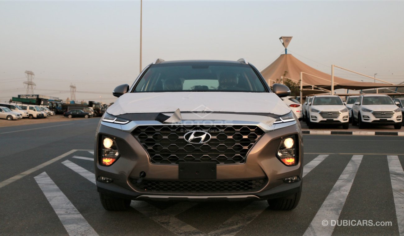 Hyundai Santa Fe 2.4L, PANORAMIC ROOF, PUSH START, 2-POWER SEATS, ALLOY WHEELS 17'', WIRELESS CHARGER, CODE-HSFF4