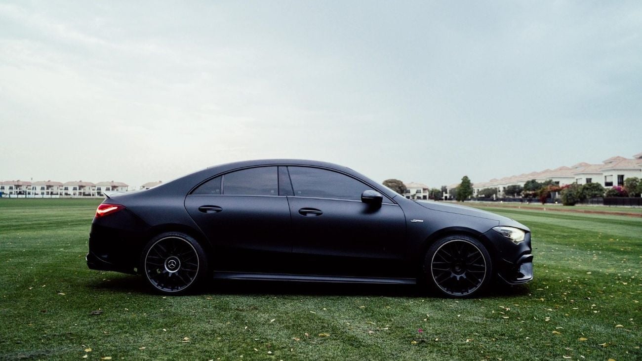 Mercedes-Benz CLA 35 AMG 4MATIC