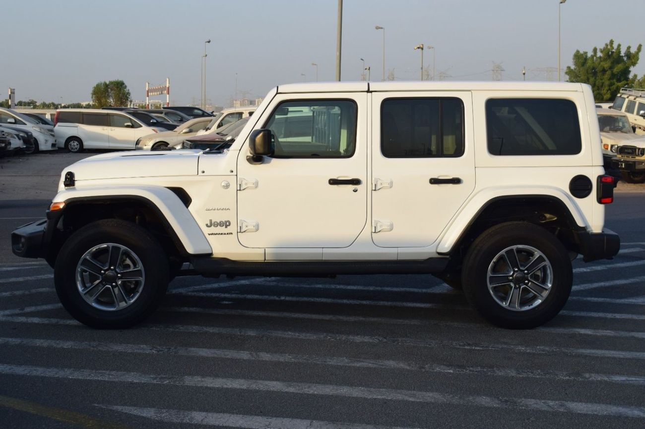 Jeep Wrangler 2022 JEEP WRANGLER SAHARA