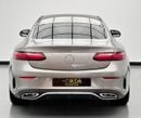 Mercedes-Benz E200 2023 Mercedes-Benz E200 Coupe AMG, Brand New, 1 Year Unlimited Km Warranty, GCC