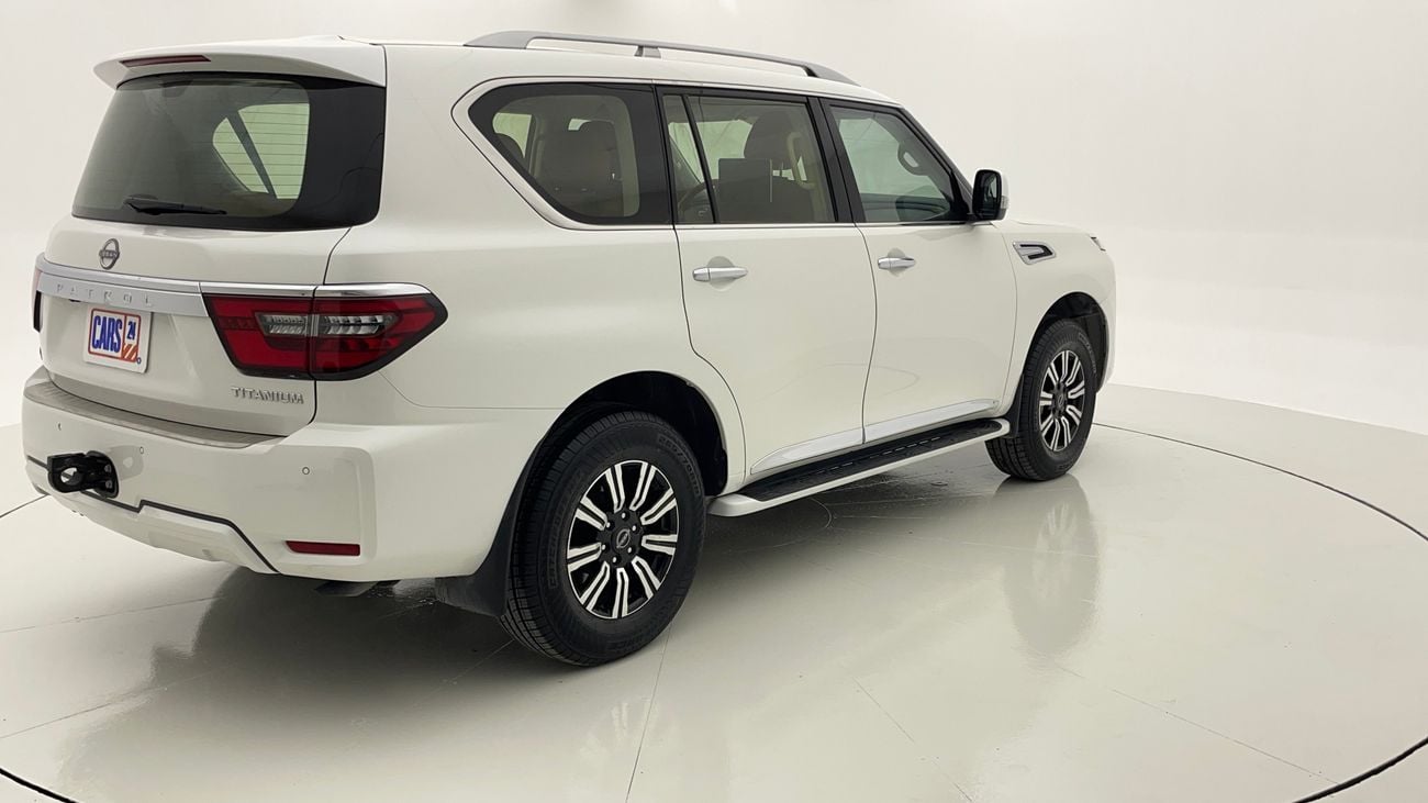 Nissan Patrol SE TITANIUM 4 | Zero Down Payment | Home Test Drive