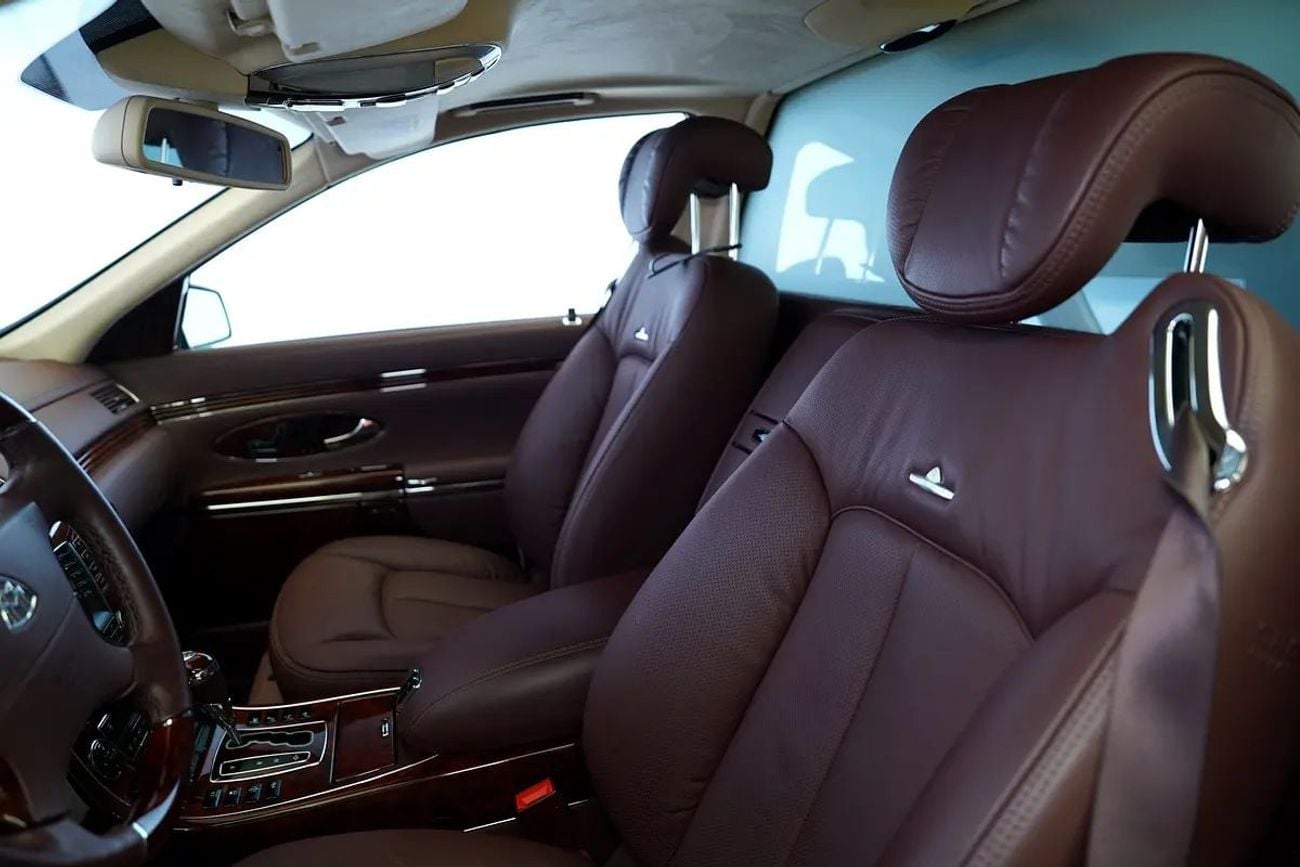 Mercedes Maybach 62 V12 S PRIVACY SUITE