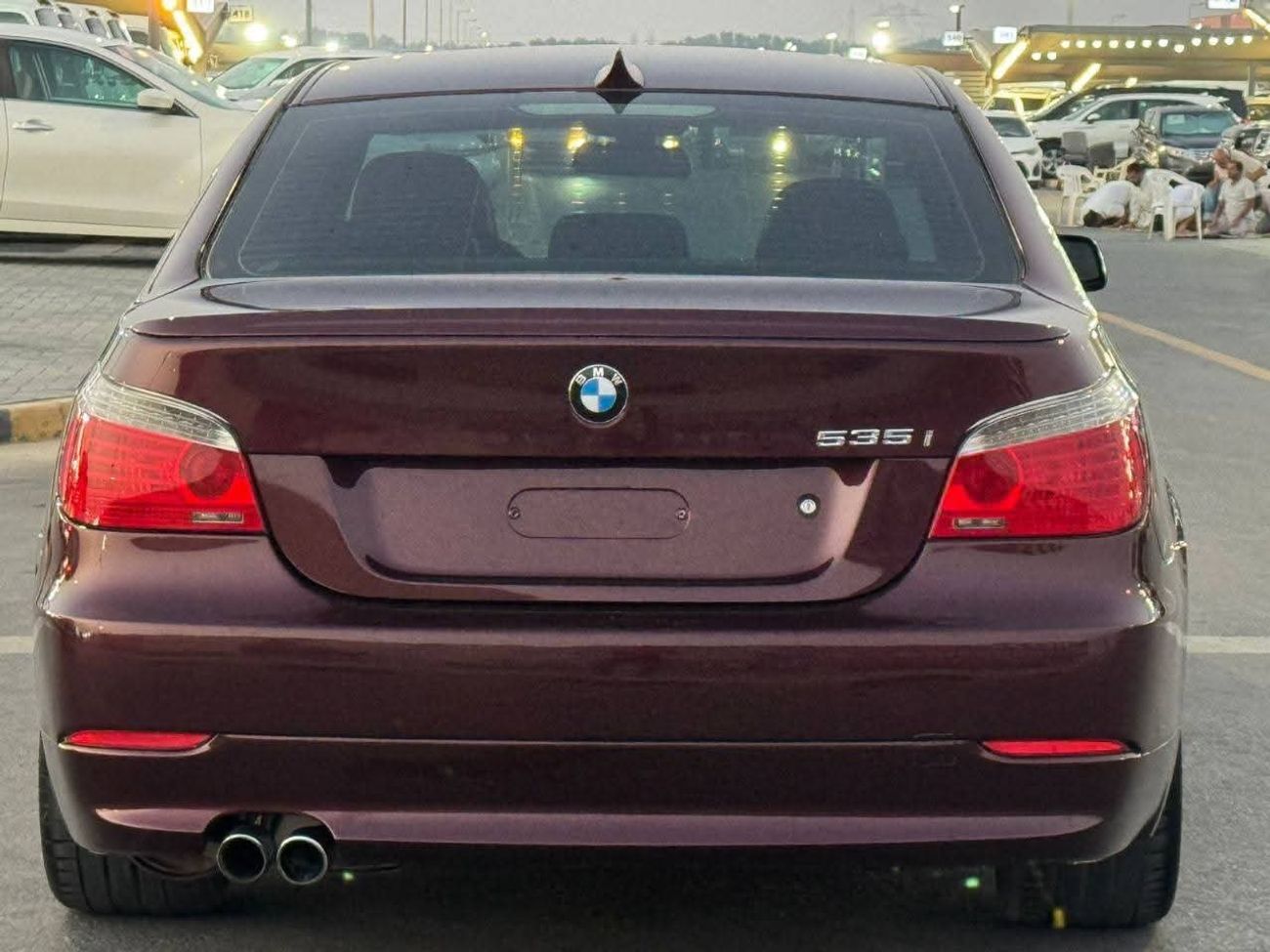 BMW 535i US,full panorama
