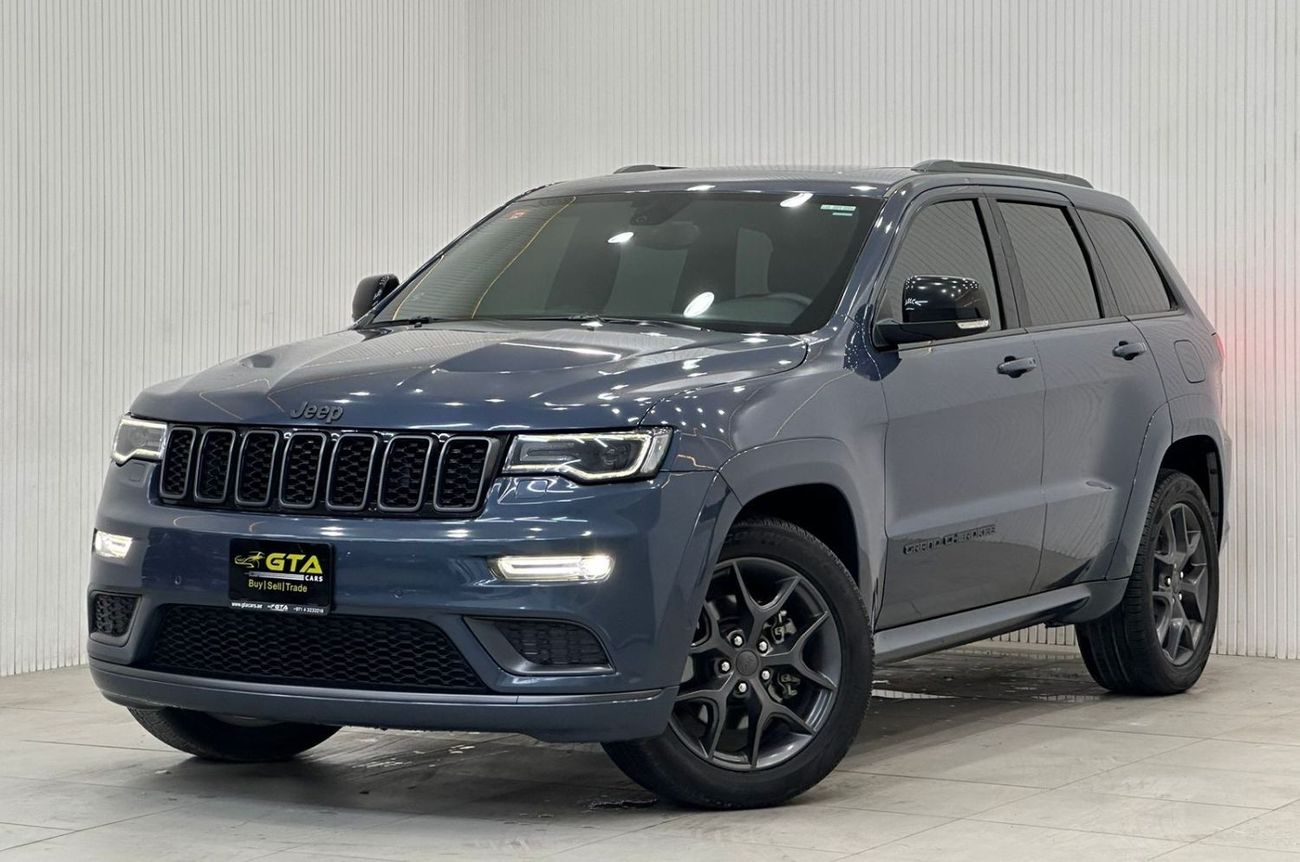Jeep Grand Cherokee 2019 Jeep Grand Cherokee S, September 2026 Jeep Warranty, Full Jeep Service History, GCC