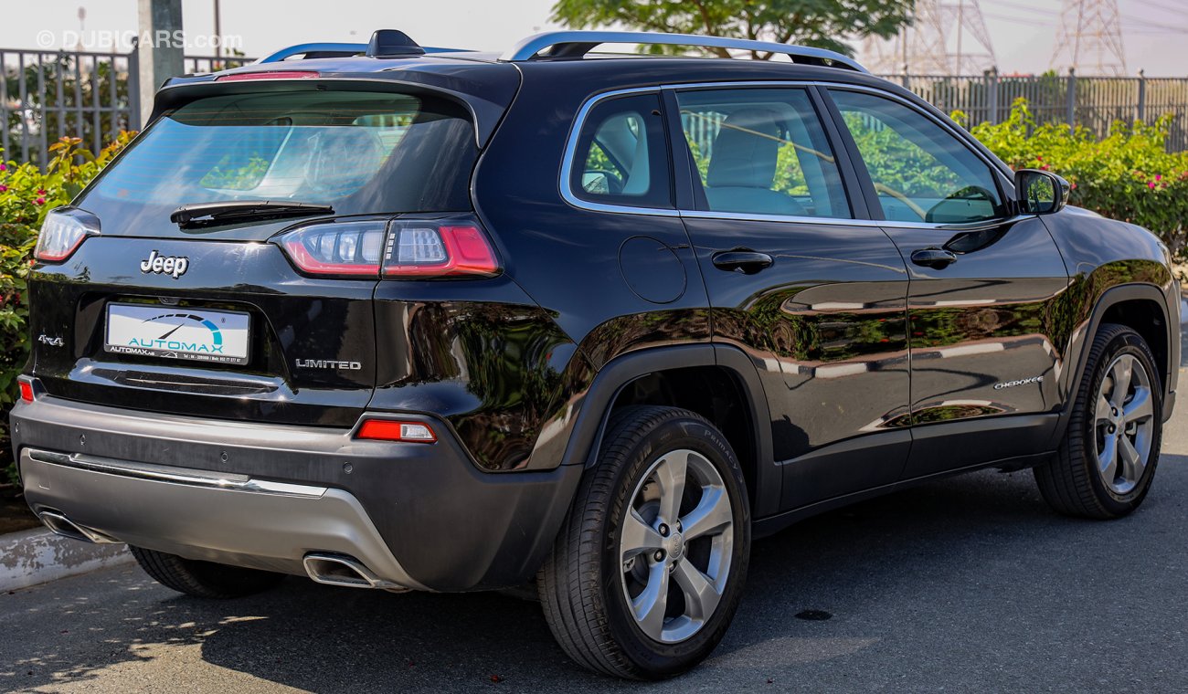 Jeep Cherokee 2020  LIMITED  3.2L V6 , W/ 3 Yrs or 60K km Warranty @ Trading Enterprises