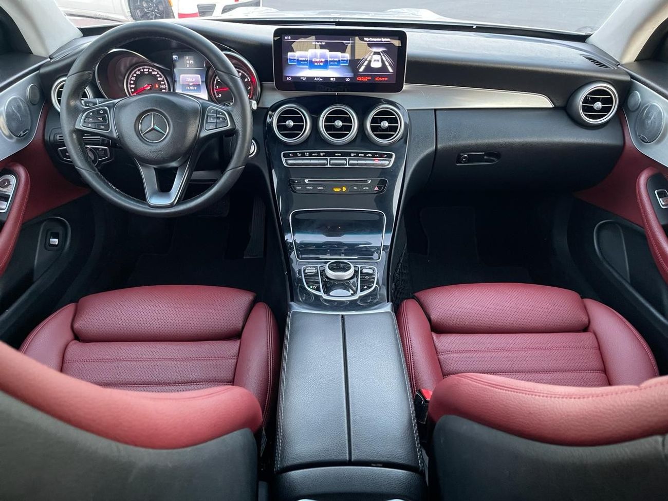 Mercedes-Benz C 300 AMG Pack Mercedes C300 Coupe KIT 63 _American_2017_Excellent Condition _Full option