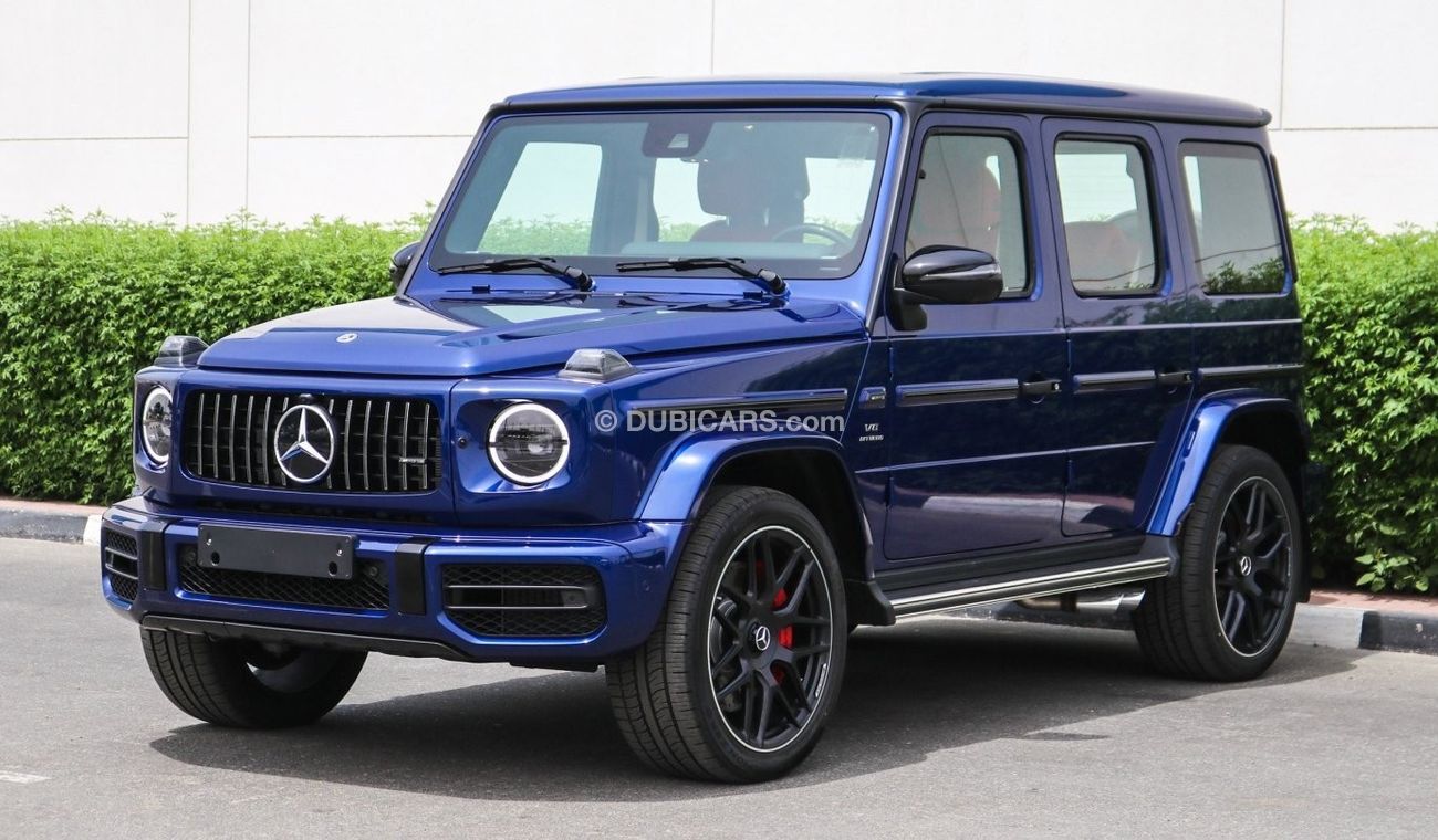 Mercedes-Benz G 63 AMG MERCEDES BENZ G 63 AMG - 2021 - FULL CARBON FIBER - NIGHT PACKAGE - BACK DVD - USED 45000 KM