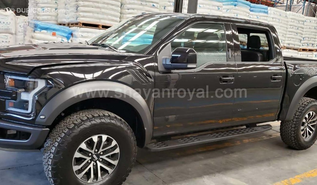 Ford Raptor 3.5L V6 SuperCrew Cab  4WD  2019 New Arrival Imported Spec ( Export and can be sold in UAE )