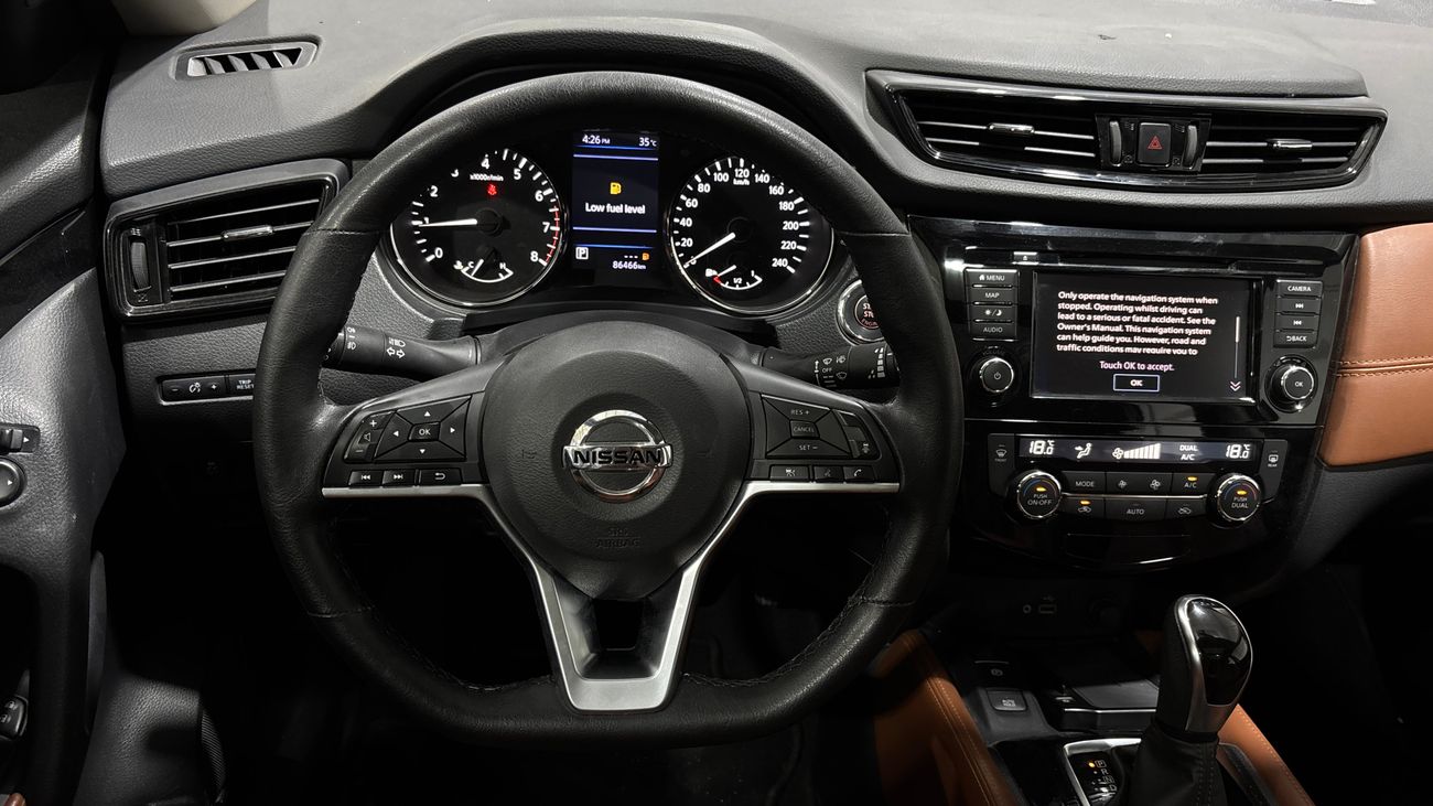 Nissan X Trail 2021 SL | AED 939/Month | 0 DP | 30 Day Return | Warranty | Service History