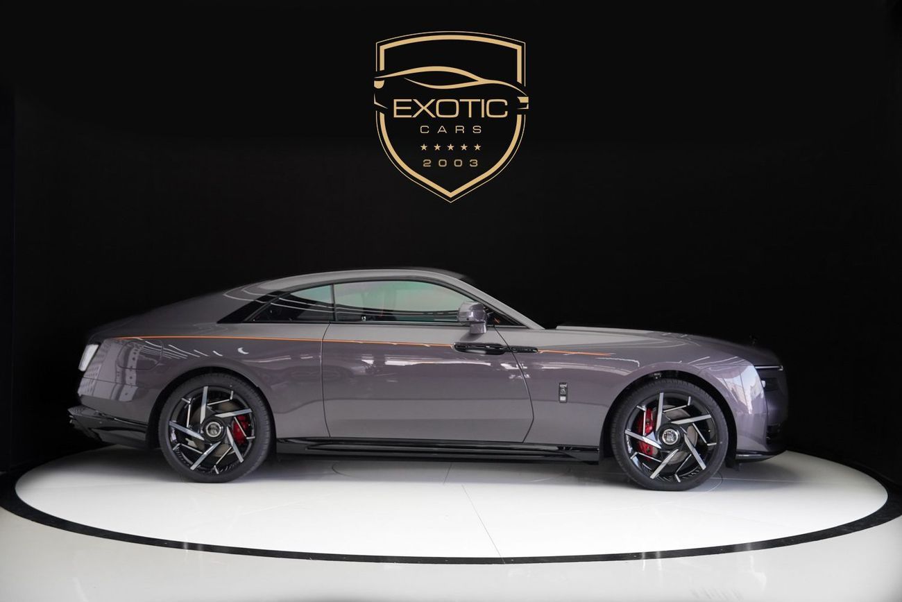 Rolls-Royce Spectre Coupe BLACK BADGE