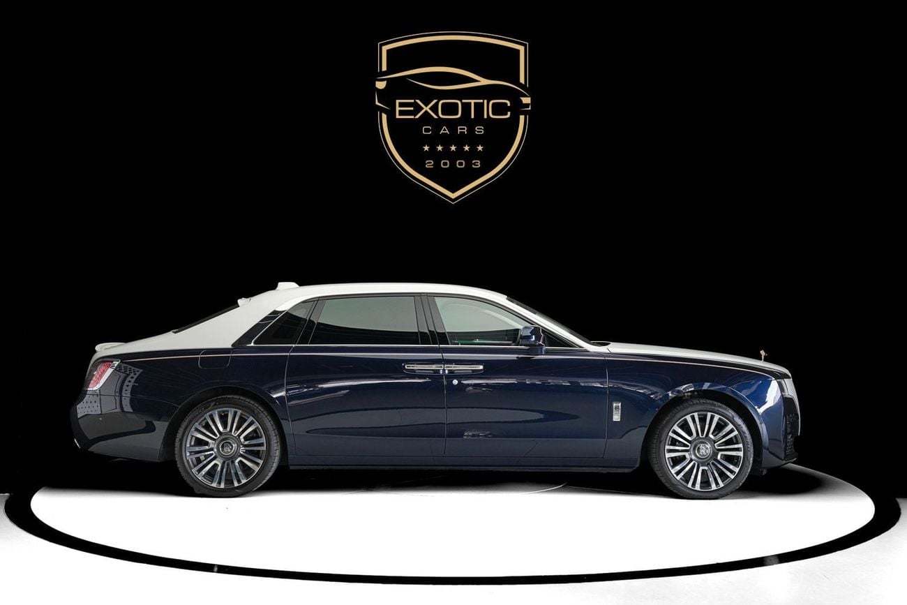 Rolls Royce Ghost EWB