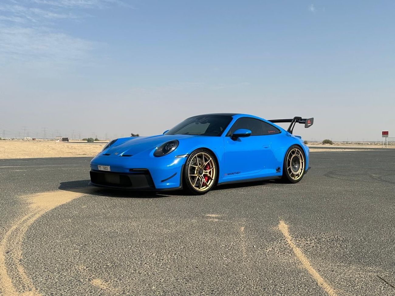 Porsche 911 GT3 4.0L MANTHEY