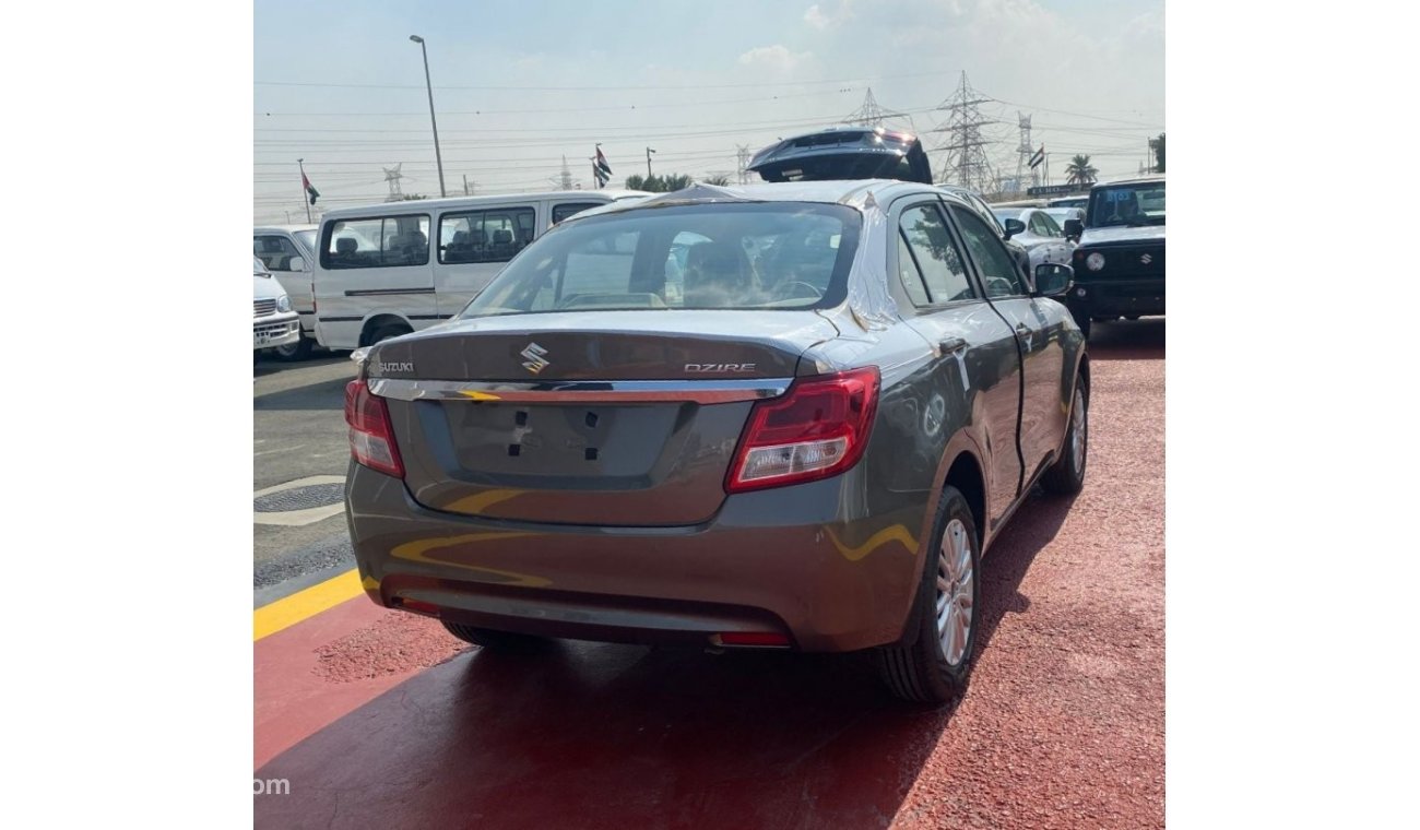 Suzuki Dzire SUZUKI DZIRE GLX 1.2L with Push start Model 2022 Grey Color