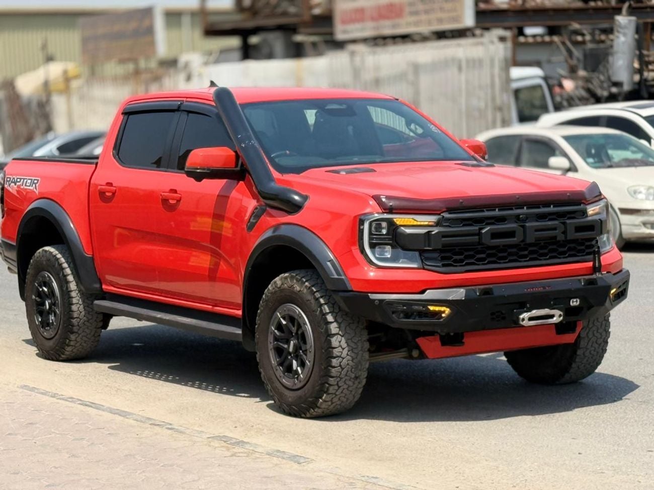 Ford Ranger RAPTOR