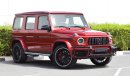 Mercedes-Benz G 63 AMG | 2021 | Double Night Package