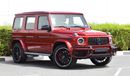 مرسيدس بنز G 63 AMG | 2021 | Double Night Package