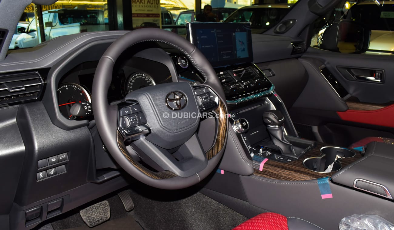 Toyota Land Cruiser VX-R 3.5L TWIN TURBO