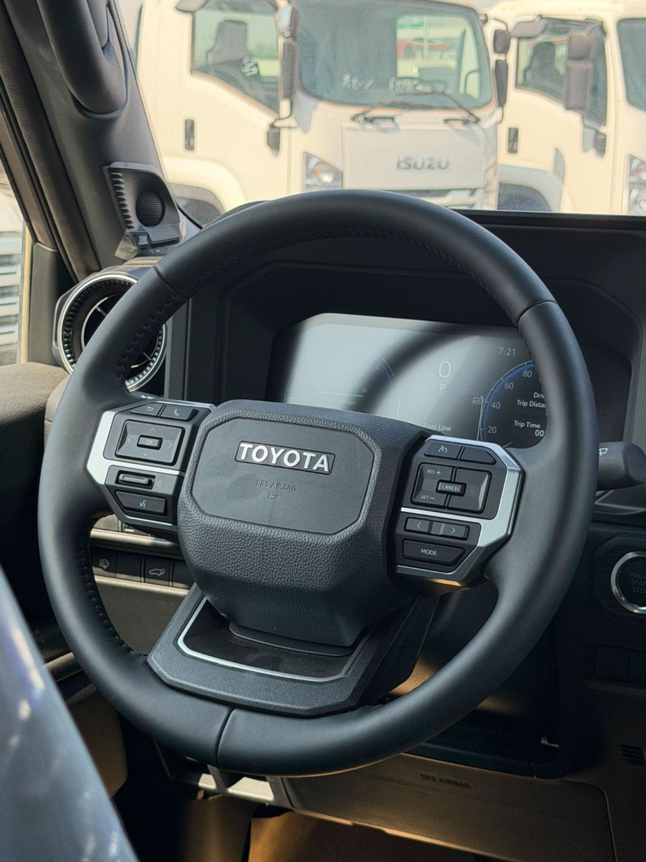 Toyota Prado VXR 7 SEATER FULL OPTION (EXPORT WEST AFRICA ONLY)